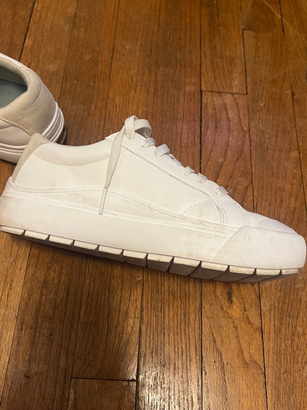 Dr. Scholl's White Women's Sneakers - Picture 10 of 16